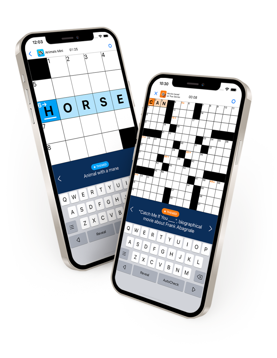 Daily crosswords